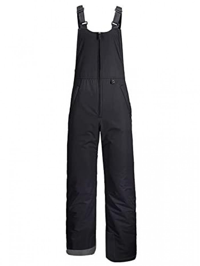 Snow Ski Bib Overalls Windproof Insulated Snowboarding Ripstop Pant 