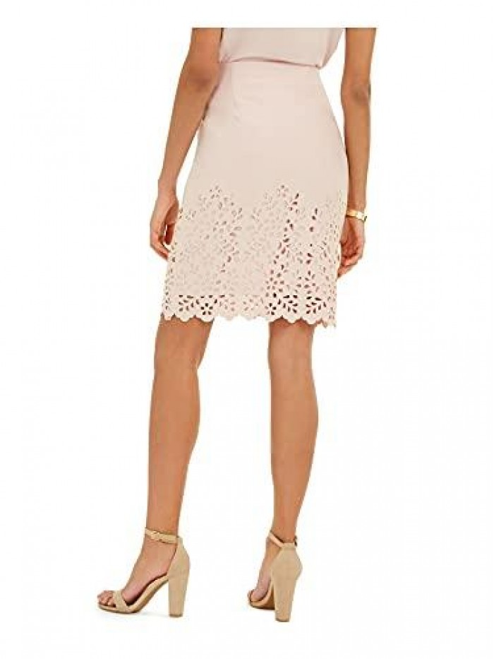 WEST Women's Lazer Cut Skirt 