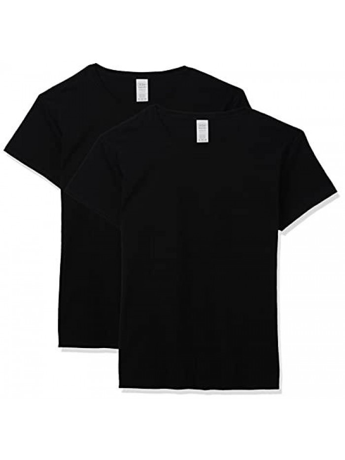 Women's Heavy Cotton T-Shirt, Style G5000L, 2-Pack 