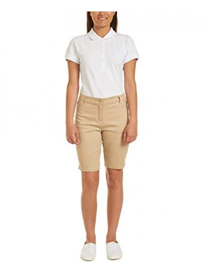 Junior's Uniform Stretch Bermuda Short 