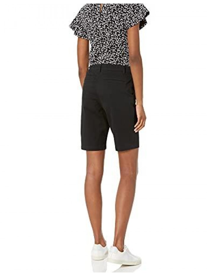 Women's 10 Inch Inseam Bermuda Chino Short  