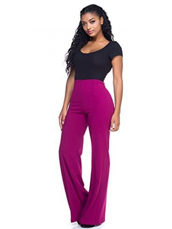 Ceri Women's High Waist Dress Pants 