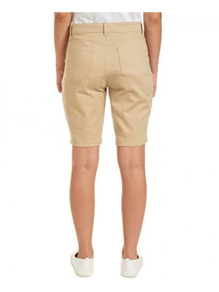 Junior's Uniform Stretch Bermuda Short 