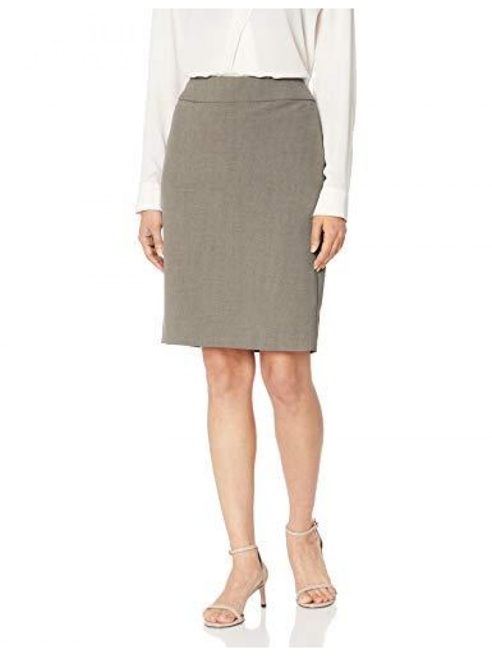 WEST Women's Stretch Straight Skirt 