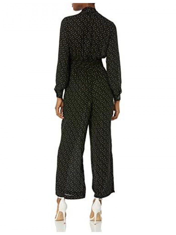 Studio Women's Long Sleeve Jumpsuit 