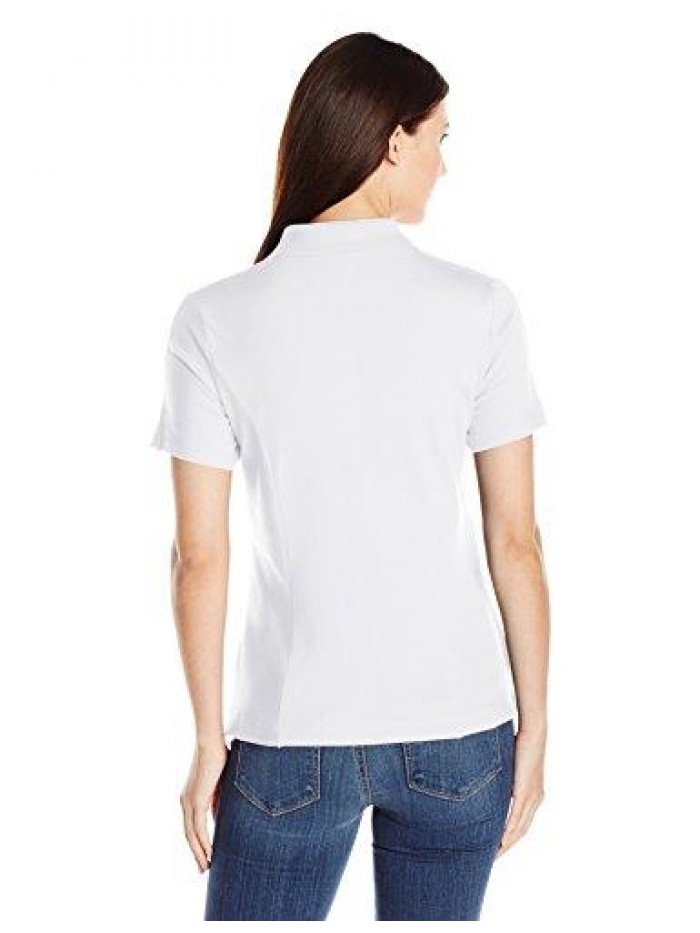 by Lee Indigo Women's Short Sleeve Polo Shirt 