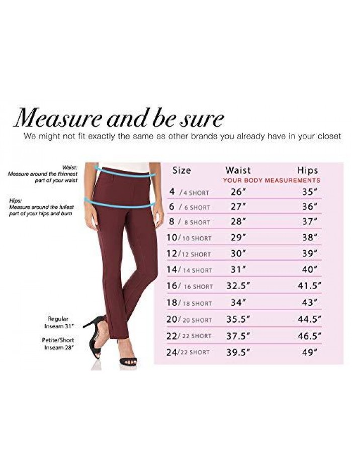 Women's Ease into Comfort Stretch Slim Pant 