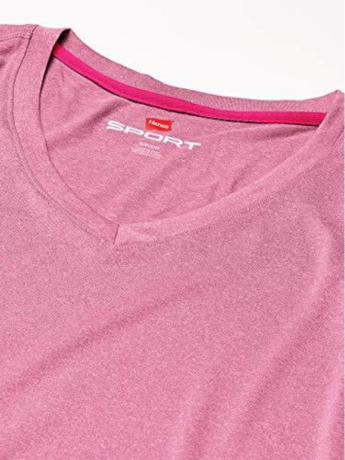 Women’s Cooldri Performance Long Sleeve V-neck Tee 