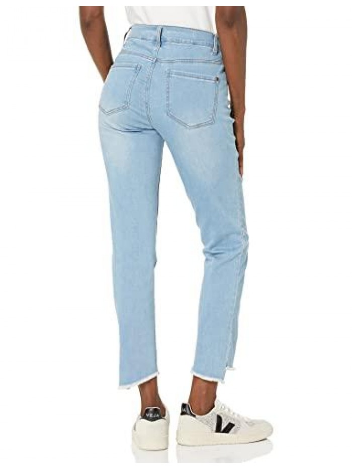 Women's Contour Waist Five Pocket Ankle Jean 