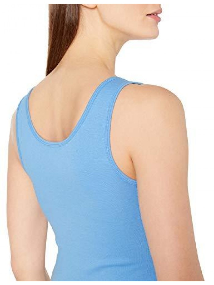 Women's 2-Pack Slim-Fit Tank  