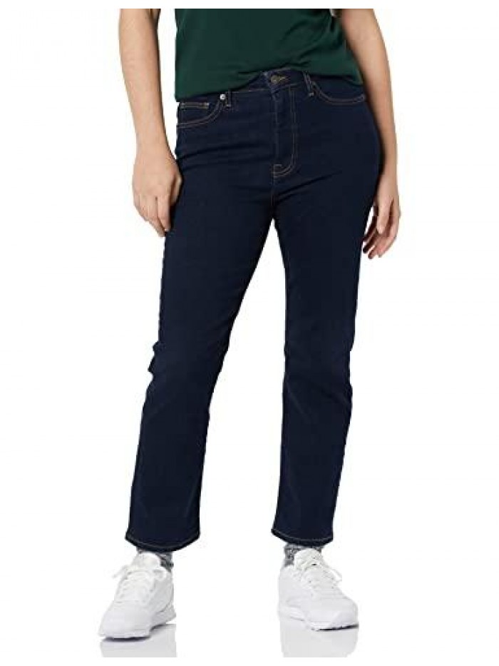 Aware Women's Abbreviated Straight Leg Jean 