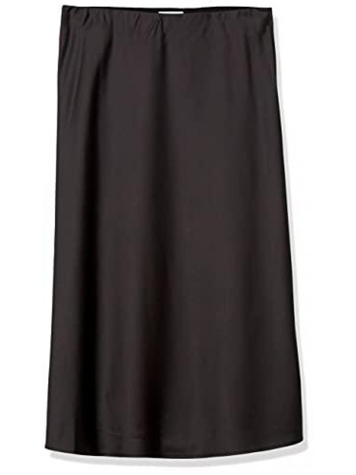 Drop Women's Maya Silky Slip Skirt 