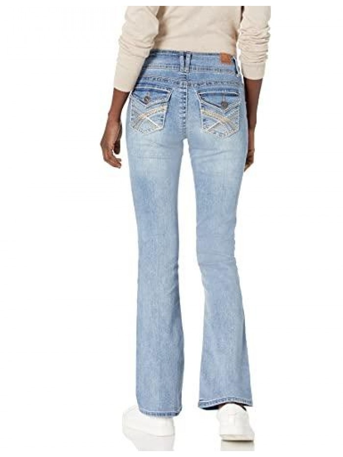 Women's Plus Size Instastretch Luscious Curvy Bootcut Jeans 