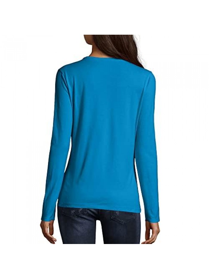 Women’s Perfect-T Long Sleeve V-neck T-shirt 