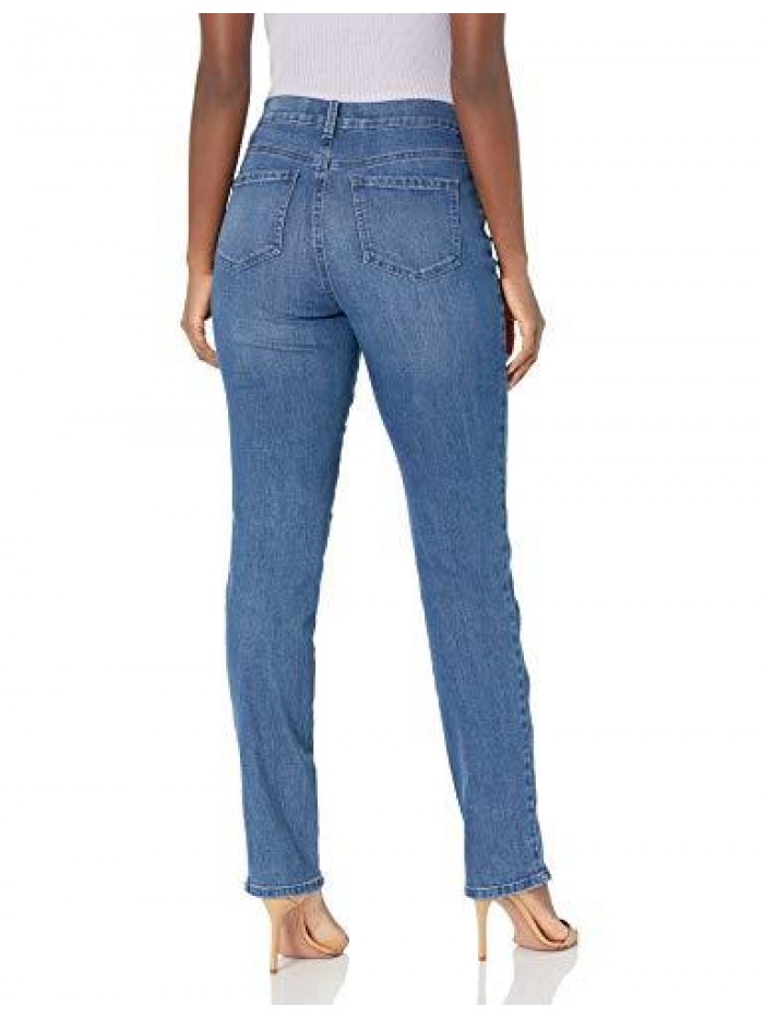 Vanderbilt Women's Classic Amanda High Rise Tapered Jean 