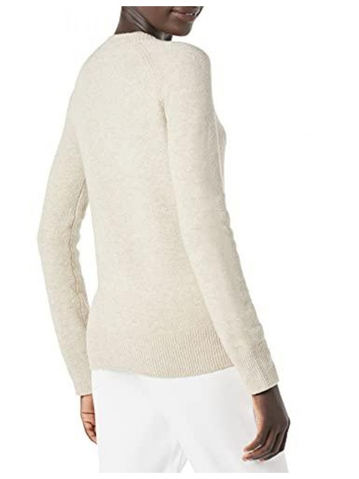 Women's Classic-fit Soft-Touch Long-Sleeve Crewneck Sweater  