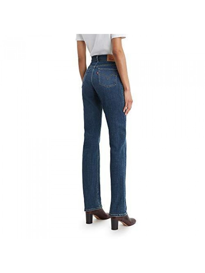 Women's Classic Straight Jeans Pants (Standard and Plus) 