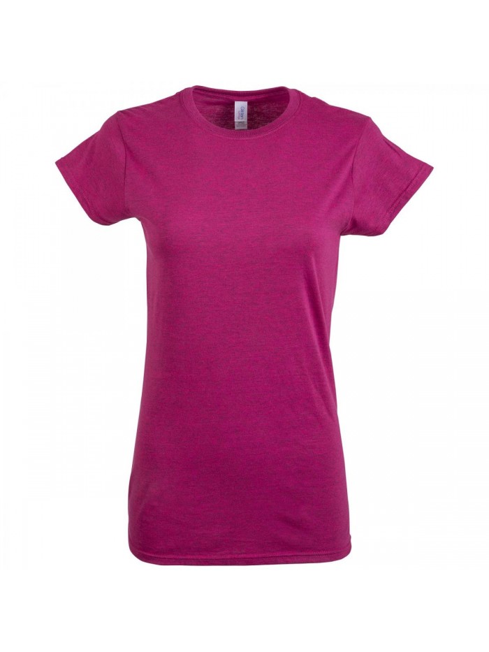 Women's Softstyle Cotton T-Shirt, Style G64000l, 2-Pack 