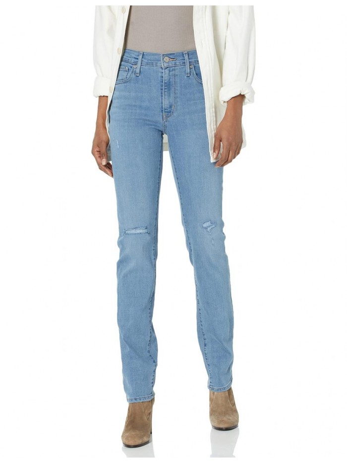 Women's 724 High Rise Straight Jeans 