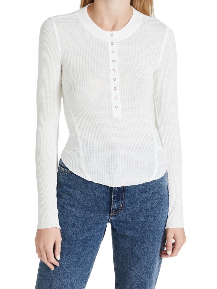 People Women's One of The Girls Henley 