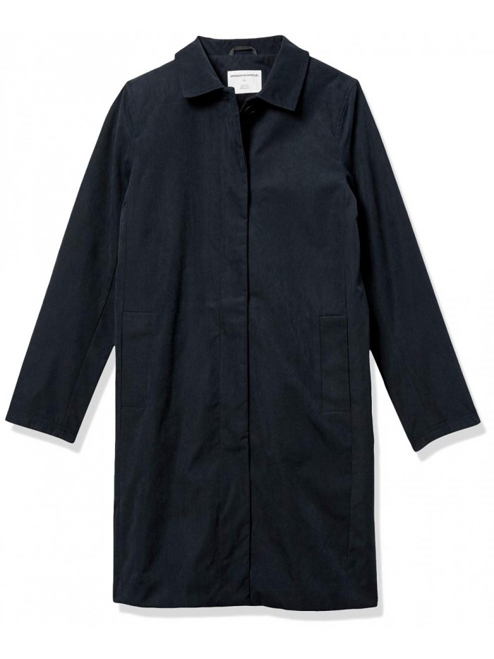 Women's Water-Resistant Collar Coat  