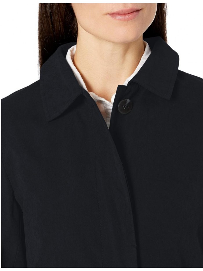 Women's Water-Resistant Collar Coat  