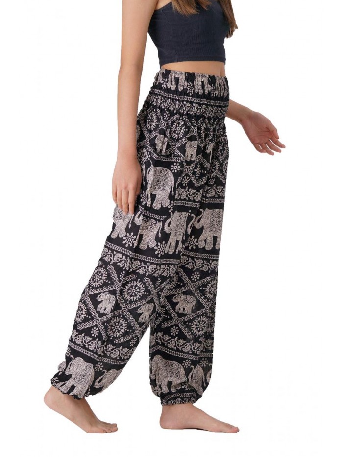 BANGKOK PANTS Harem Pants Women Boho Clothes with Pockets 