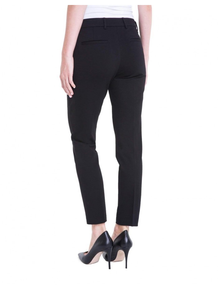 Women's Petite Kelsey Straight Leg Trouser in Super Stretch Ponte 