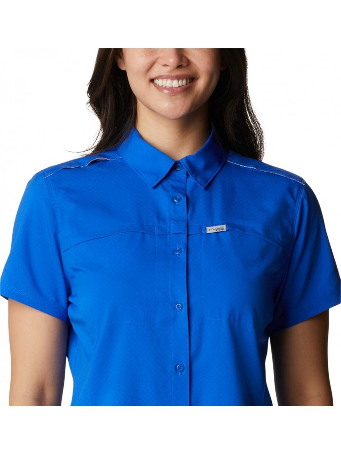 Women's Cool Release Short Sleeve Woven 