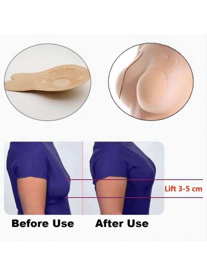 Pads Invisible Bra 2022, Breast Lift Adhesive Bra 