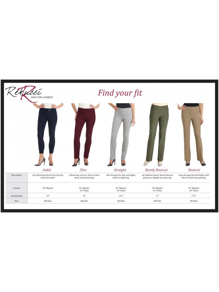 Women's Ease into Comfort Stretch Slim Pant 