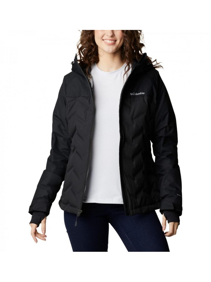 Women's Grand Trek Down Jacket, Waterproof & Breathable 