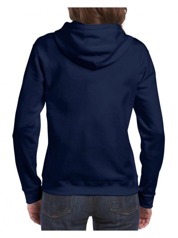 Women's Full Zip Hooded Sweatshirt 