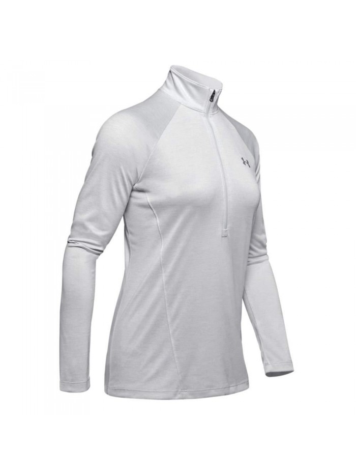 Armour Women's Tech Twist ½ Zip Long Sleeve Pullover 