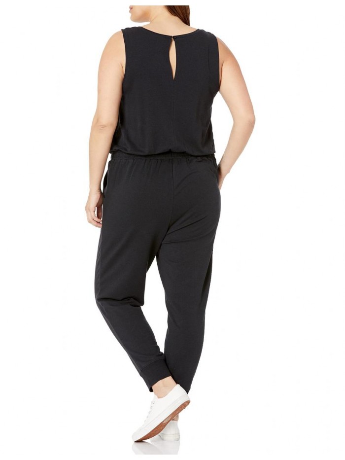 Women's Studio Terry Fleece Jumpsuit  