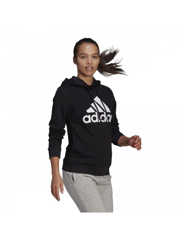 Women's Loungewear Essentials Logo Fleece Hoodie 