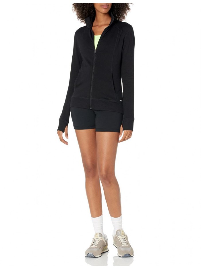 Women's Studio Terry Long-Sleeve Full-Zip Jacket  