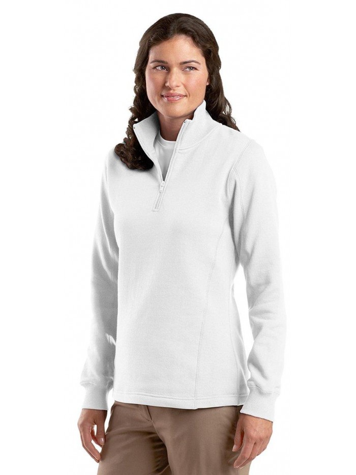 Women's 1/4 Zip Sweatshirt 