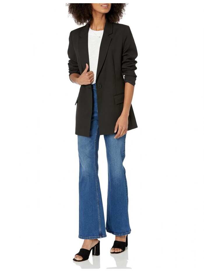 Drop Women's Blake Long Blazer 