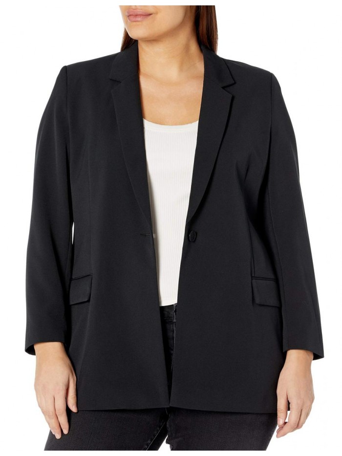 Drop Women's Blake Long Blazer 