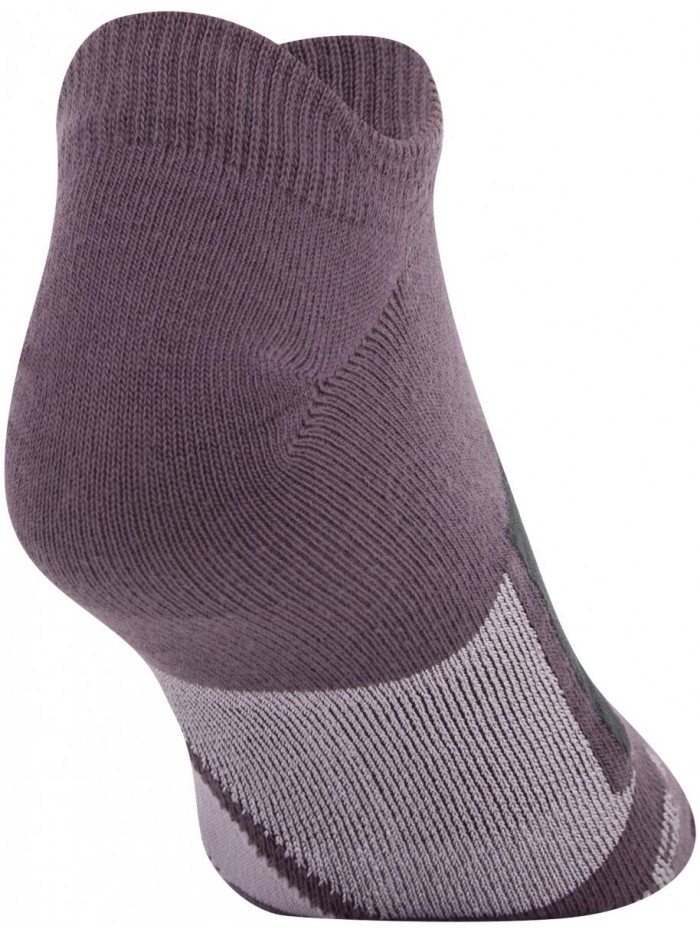 Armour womens Essential 2.0 Lightweight No Show Socks, 6-pairs 