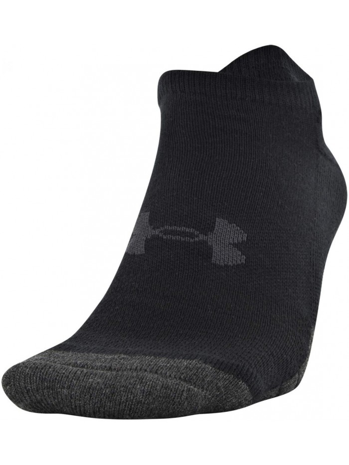 Armour Adult Performance Tech No Show Socks, Multipairs 