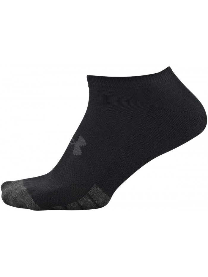 Armour Adult Performance Tech No Show Socks, Multipairs 