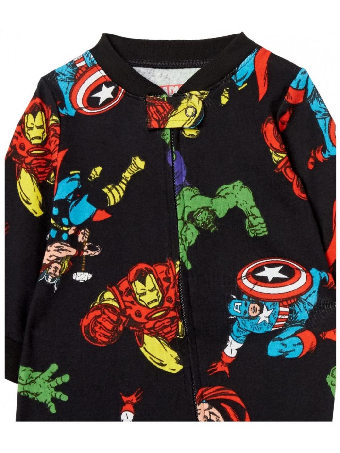 Marvel Family Matching Pajama Sleep Sets  