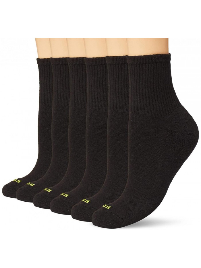 Women's Mini Crew Sock 6-Pack 