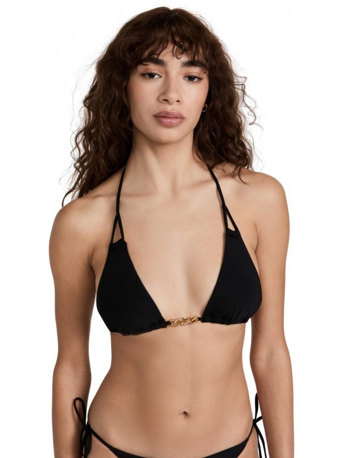 PQ Swim Women's Chain Triangle Top