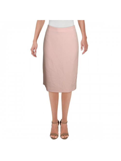 Women's Stretch Crepe Slim Skirt 