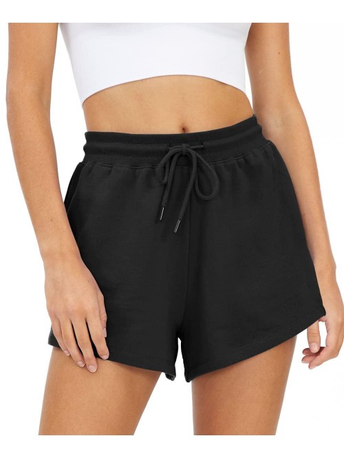 Queen Womens Sweat Shorts Comfy Athletic Shorts El...