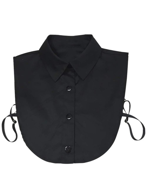 Collar Detachable Dickey Collar Blouse Half Shirts...