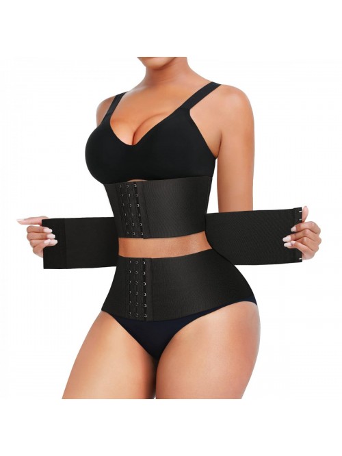 Waist Trainer for Women Underbust Latex Three-Stag...